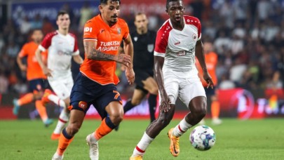 Başakşehir Antwerp'i elinden kaçırdı