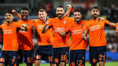 Başakşehir turu fark atarak geçti