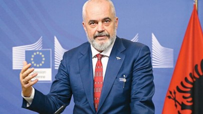 Başbakan Edi Rama'dan Türkiye'ye minnet! AB'ye sert tepki