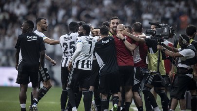 Beşiktaş'ı 90+6'da Ghezzal kurtardı