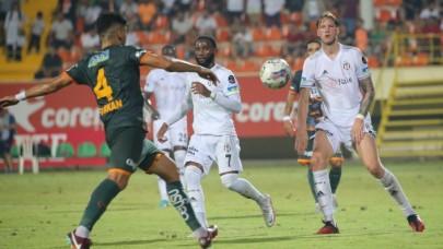 Beşiktaş'ı Alanya'da Valerien Ismael yaktı