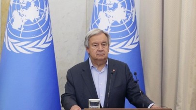 BM Genel Sekreteri Guterres,  Türkiye'ye teşekkür etti