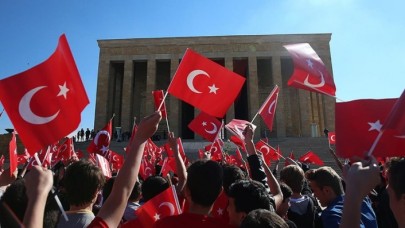 Büyük Zafer'in 100. yılı coşkuyla kutlanıyor