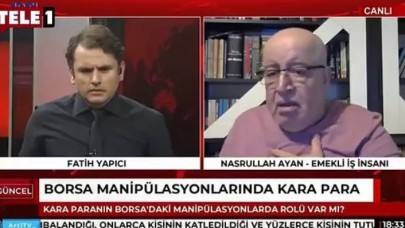 İş insanı Nasrullah Ayan,  canlı yayında kalp krizi geçirdi