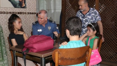 Çocuklarını kebapçıya bırakıp ortadan kayboldu! Gözyaşlarına boğuldular