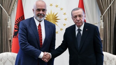 Cumhurbaşkanı Erdoğan Arnavutluk Başbakanı Rama'yı kabul etti