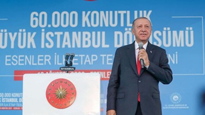 Cumhurbaşkanı Erdoğan CHP'li İBB'ye 3 yılın hesabını sordu: Nerede beyefendi?