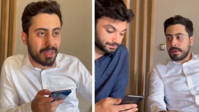 Cumhurbaşkanı Erdoğan'ın taklidini yapan Muhammed Nahya'dan güldüren 'Efes' videosu