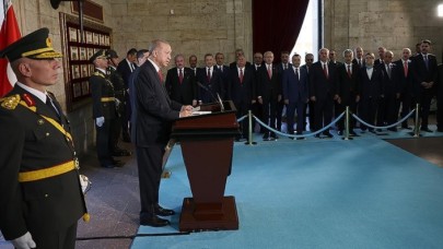 Cumhurbaşkanı Erdoğan: Büyüyen,  güçlenen,  mazlumların da umudu olan Türkiye'nin inşasını engelleyemeyecekler