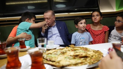 Cumhurbaşkanı Erdoğan'dan sürpriz ziyaret