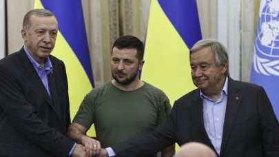 Cumhurbaşkanı Erdoğan'dan Ukrayna'da çok önemli açıklamalar