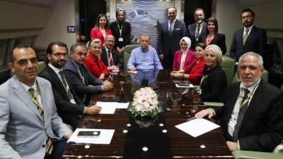 Cumhurbaşkanı Erdoğan'dan Ukrayna dönüşü flaş açıklamalar: Bizim Esed'i yenmek gibi bir derdimiz yok