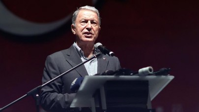 Bakan Akar: Aşamayacağımız engel,  yapamayacağımız görev yok