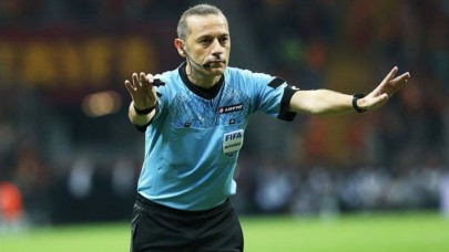 Cüneyt Çakır aktif hakemlik kariyerini noktaladı!
