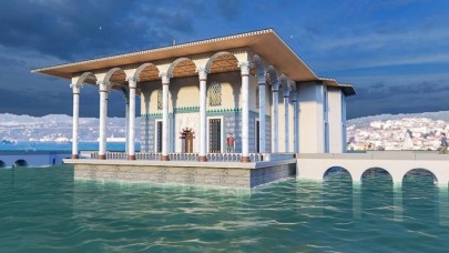 Denizin ortasında inşa edilen tek Osmanlı yapısı yeniden doğuyor