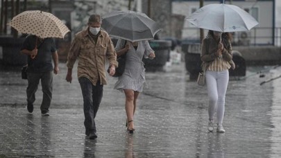 Dikkat,  bu gece başlıyor! Meteoroloji illerin adını tek tek sayarak uyardı: Kuvvetli yağmur,  sel,  fırtına geliyor 