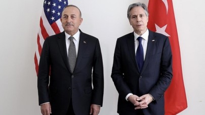 Dışişleri Bakanı Çavuşoğlu,  ABD'li mevkidaşı Blinken ile görüştü