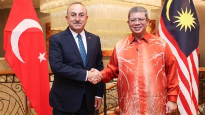 Dışişleri Bakanı Mevlüt Çavuşoğlu Malezya'da