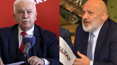 Doğu Perinçek ve Ethem Sancak,  Esad ile görüşmeye gidiyor