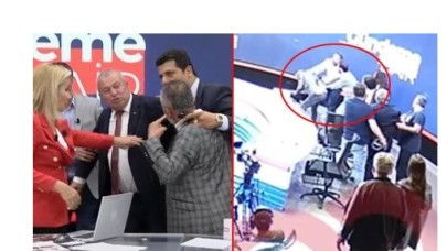 DP Milletvekili Cemal Enginyurt,  gazeteciyi Latif Şimşek'i korumasına dövdürdü