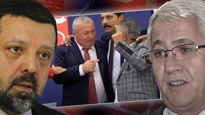 DP'nin ilçe başkanından Melik Yiğitel'e 'sıra sende' tehdidi!