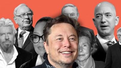Dünyanın en zenginleri listesinde bir ilk! Bill Gates'i bile geride bırakıp 2022'nin en çok kazanını oldu