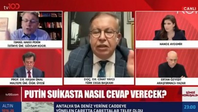 Emekli paşalar Cihat Yaycı ve İsmail Hakkı Pekin canlı yayında birbirine girdi