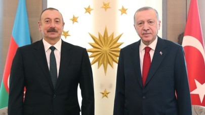 Erdoğan,  Aliyev'i tebrik etti