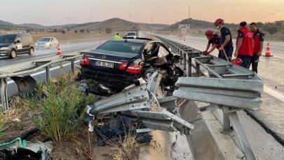 Eskişehir'den Bodrum'a giderken Balıkesir'de kaza yaptılar: Mustafa Çekiç ve Özlem Çekiç öldü