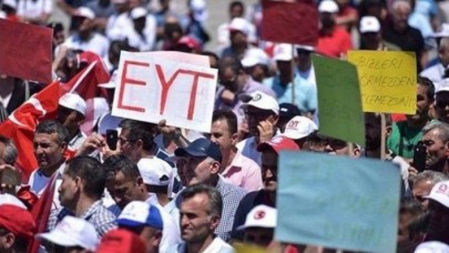 'EYT'de geri adım olmaz' dedi,  ilk maaşlar için tarih verdi