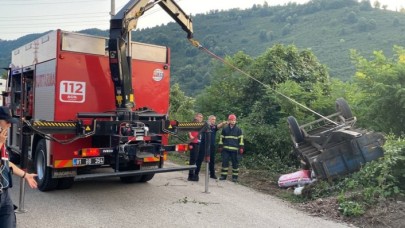 Fındık işçilerini taşıyan traktör devrildi: Gülhan Yıldırım öldü,  19 kişi yaralandı