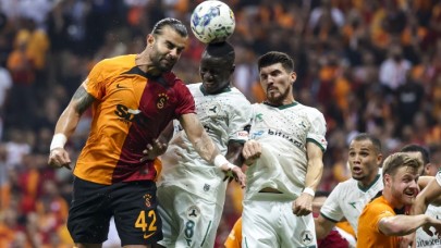 Galatasaray'a taraftarı önünde büyük şok: Giresunspor mucizesi