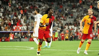 Galatasaray,  Ümraniyespor karşısında zorlandı: Gomis mucizesi