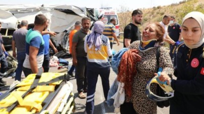Gaziantep'te katliam gibi kaza: 16 kişi hayatını kaybetti!
