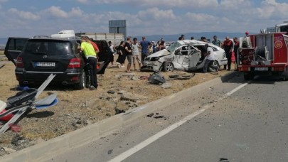 Gelibolu'da feci kaza: Muzaffer Özdemir ve Serap Özdemir öldü