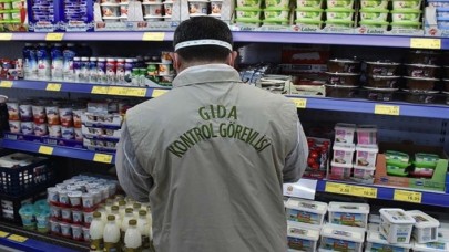 Gıdada hile yapan 8 bin 321 firma yakalandı