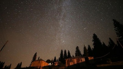 Giresun'da "yıldız fotoğrafçıları" Gölyanı Yaylası'nda bir araya geldi