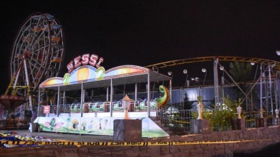 Giresun'da lunaparkta facia: Komiser yardımcısı Sinem Gülşen Dilekçe öldü,  polis eşi ve 2 kişi de yaralandı