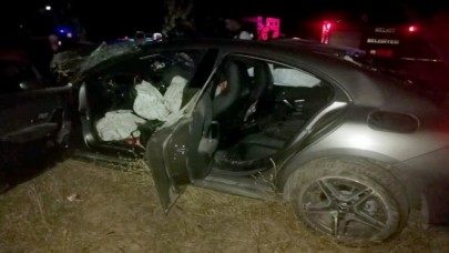 Gümüşhane'de feci kaza: Doktor Burçin Şen öldü,  doktor Erkan Davarcı ağır yaralı