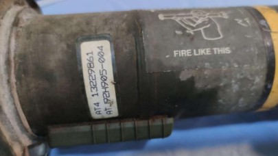 Hakkari'de Eren Abluka-29 operasyonunda füze ele geçirildi