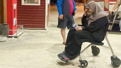 Hamamdan çıktıktan sonra kaybolan kadın,  ormanlık alanda çıplak halde bulundu