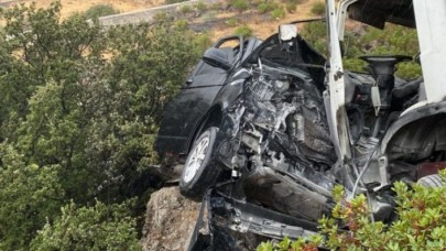 İbrahim Tatlıses ve kızı trafik kazası geçirdi!