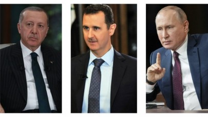 İran basını duyurdu: Erdoğan,  Esad ve Putin arasında üçlü zirve