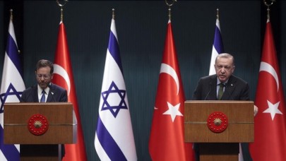 İsrail'le ilişkilerde yeni dönem: Cumhurbaşkanı Erdoğan,  Herzog'la görüştü