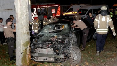 İstanbul'da TEM Otoyolu'nda korkunç kaza: Erdinç Demirbaş,  Onur Kızıltaş,  Ömer Çelik,  Ali Alkan ve Ercüment Demirbaş öldü
