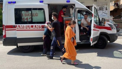 İzmit'te hamama giren kadınlar bayıldı: 7 kadın hastaneye kaldırıldı