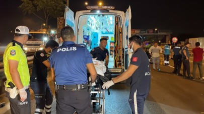 Kartal'da kamyona çarpıp yanan motosikletteki biri kadın 2 kişi öldü