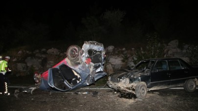 Kastamonu'da korkunç kaza: Şükrü Güler,  Veli Özdemir ve Tuncel Yılmaz öldü