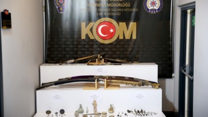 Kayseri'de tarihi eser kaçakçılığı operasyonu