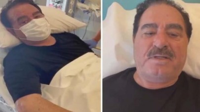 Kazadan sağ kurtulan İbrahim Tatlıses video yayınlayarak türkü söyledi